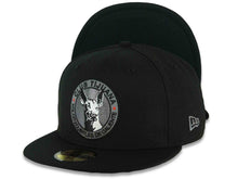 Load image into Gallery viewer, Xolos de Tijuana New Era Liga MX 59FIFTY 5950 Fitted Cap Hat Black Crown/Visor Gray/Black Logo Black UV