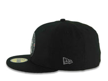 Load image into Gallery viewer, Xolos de Tijuana New Era Liga MX 59FIFTY 5950 Fitted Cap Hat Black Crown/Visor Gray/Black Logo Black UV