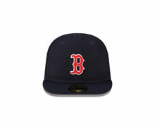 Load image into Gallery viewer, (Infant) Boston Red Sox New Era MLB 59FIFTY 5950 Fitted Cap Hat Navy Blue Crown/Visor Team Color Logo (My 1st First)