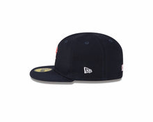Load image into Gallery viewer, (Infant) Boston Red Sox New Era MLB 59FIFTY 5950 Fitted Cap Hat Navy Blue Crown/Visor Team Color Logo (My 1st First)