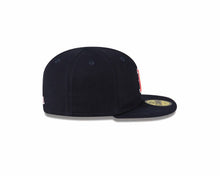 Load image into Gallery viewer, (Infant) Boston Red Sox New Era MLB 59FIFTY 5950 Fitted Cap Hat Navy Blue Crown/Visor Team Color Logo (My 1st First)
