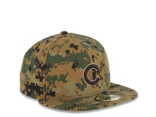 Load image into Gallery viewer, Chicago Cubs New Era MLB 59FIFTY 5950 Fitted Cap Hat Digital Camo Crown/Visor Black Logo