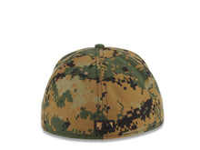 Load image into Gallery viewer, Chicago Cubs New Era MLB 59FIFTY 5950 Fitted Cap Hat Digital Camo Crown/Visor Black Logo