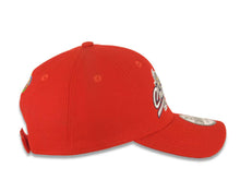Load image into Gallery viewer, USA WBC New Era 9FORTY 940 Adjustable Cap Hat Red Crown/Visor Team Color Logo Champions