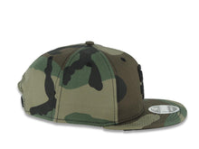 Load image into Gallery viewer, San Diego Padres New Era MLB 9FIFTY 950 Original Fit Snapback Cap Hat Camo Crown/Visor Black Logo