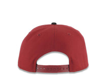 Load image into Gallery viewer, Tijuana Toros New Era LMB 9FIFTY 950 Snapback Cap Hat Cardinal Crown Black Visor Black Logo Gray UV