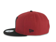 Load image into Gallery viewer, Tijuana Toros New Era LMB 9FIFTY 950 Snapback Cap Hat Cardinal Crown Black Visor Black Logo Gray UV