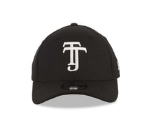 Load image into Gallery viewer, Xolos de Tijuana New Era Liga MX Flexfit Diamon Tech/Mesh Cap Hat Black Crown/Visor White Logo