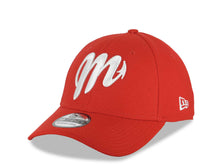 Load image into Gallery viewer, Diablos Rojos del México LMB Liga 39THIRTY 3930 Flexfit Cap Hat Red Crown/Visor White Logo Red UV
