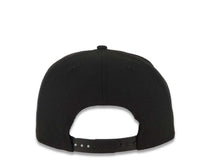 Load image into Gallery viewer, San Diego Padres New Era MLB 9FIFTY 950 Snapback Cap Hat Black Crown/Visor White Script/Text Logo