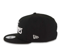 Load image into Gallery viewer, San Diego Padres New Era MLB 9FIFTY 950 Snapback Cap Hat Black Crown/Visor White Script/Text Logo