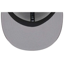 Load image into Gallery viewer, San Diego Padres New Era MLB 9FIFTY 950 Snapback Cap Hat Team Color Dark Brown Crown/Visor Yellow Logo