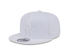 Load image into Gallery viewer, Chicago White Sox New Era MLB 9FIFTY 950 Snapback Basic Cap Hat White Crown/Visor White Logo