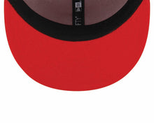 Load image into Gallery viewer, (Infant) Philadelphia Phillies New Era MLB 59FIFTY 5950 Fitted Cap Hat Red Crown/Visor White Logo (My 1st First)