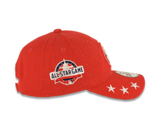 Load image into Gallery viewer, San Diego Padres New Era MLB 9TWENTY 920 Adjustable Cap Hat Red Crown/Visor White Logo All Star Game Work Out Patch