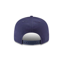 Load image into Gallery viewer, Tampa Bay Rays New Era MLB 9FIFTY 950 Snapback Cap Hat Navy Blue Crown/Visor White/Sky Blue Logo