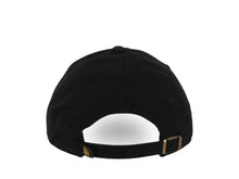 Load image into Gallery viewer, San Diego Padres '47 Brand MLB Clean Up Adjustable Cap Hat Black Crown/Visor White Logo