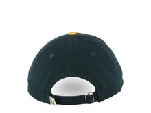 Load image into Gallery viewer, Oakland A's Athletics New Era MLB 9TWENTY 920 Adjustable Cap Hat Dark Green Crown Yellow Visor White Logo