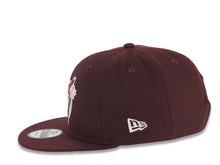 Load image into Gallery viewer, Toronto Blue Jays New Era MLB 9FIFTY 950 Snapback Cap Hat Maroon Crown/Visor Maroon/Pink/Brown Logo Pink UV