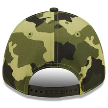 Load image into Gallery viewer, (Youth) San Diego Padres New Era MLB 9FORTY 940 Adjustable Kid Cap Hat Camo Crown/Visor Camo Logo (2022 Armed Forces Day)