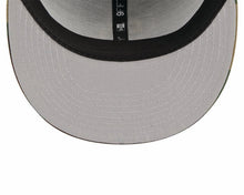 Load image into Gallery viewer, San Diego Padres New Era MLB 9FIFTY 950 Trucker Mesh Snapback Cap Hat Camo/Black Crown/Visor Yellow Logo