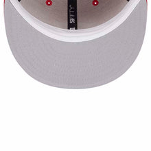 Load image into Gallery viewer, Toronto Blue Jays New Era MLB 59FIFTY 5950 Fitted Cap Hat Red Crown/Visor Red/White Logo 1993 World Series Side Patch Gray UV