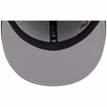 Load image into Gallery viewer, Atlanta Braves New Era MLB 9FIFTY 950 Snapback Cap Hat Navy Crown/Visor White Logo (Icon)