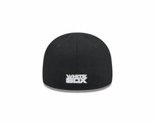Load image into Gallery viewer, (Infant) Chicago White Sox New Era MLB 59FIFTY 5950 Fitted Cap Hat Black Crown/Visor White Logo (My 1st First)