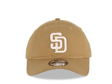 Load image into Gallery viewer, San Diego Padres New Era MLB 9TWENTY 920 Adjustable Cap Hat Khaki Crown/Visor White Logo
