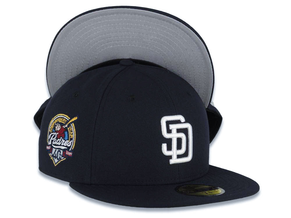 【海外限定】New Era LP59FIFTY MLB San Diego Padres Navy NewEra 59Fifty San Diego Padres Navy/Ultra Blue Script