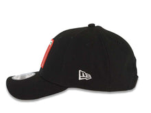 Load image into Gallery viewer, Mexico New Era WBC World Baseball Classic 9FORTY 940 Adjustable Cap Hat Black Crown/Visor Red/White/Green Logo Mexico Flag Side Patch Black UV