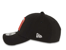 Load image into Gallery viewer, Mexico New Era WBC World Baseball Classic 39THIRTY 3930 Flexfit Cap Hat Black Crown/Visor Team Color Logo Mexico Flag Side Patch