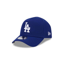 Load image into Gallery viewer, Los Angeles Dodgers New Era MLB 9FORTY 940 Adjustable A-Frame Cap Hat Royal Blue Crown/Visor White Logo Gray UV