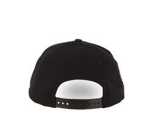 Load image into Gallery viewer, San Diego Padres New Era MLB 9FORTY 940 Adjustable A-Frame Cap Hat Black Crown/Visor Green/White/Red Logo 40th Anniversary Side Patch Gray UV