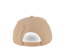 Load image into Gallery viewer, San Diego Padres New Era MLB 9FORTY 940 Adjustable A-Frame Cap Hat Khaki Crown/Visor White Logo With Palm Trees 25th Anniversary Side Patch