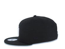 Load image into Gallery viewer, San Diego Padres New Era MLB 9FIFTY 950 Snapback Cap Hat Black Crown/Visor White Logo 1998 World Series Side Patch Green UV