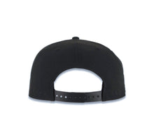 Load image into Gallery viewer, San Diego Padres New Era MLB 9FIFTY 950 Snapback Cap Hat Black Crown/Visor White Logo 1998 World Series Side Patch Green UV