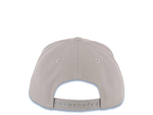 Load image into Gallery viewer, San Diego Padres New Era MLB 9FORTY 940 Adjustable A-Frame Cap Hat Gray Crown/Visor White Logo Stone UV