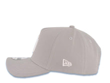 Load image into Gallery viewer, San Diego Padres New Era MLB 9FORTY 940 Adjustable A-Frame Cap Hat Gray Crown/Visor White Logo Stone UV
