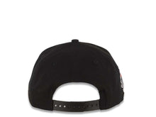 Load image into Gallery viewer, Los Angeles Dodgers New Era MLB 9FORTY 940 Adjustable A-Frame Cap Hat Black Crown/Visor Green/Whit/Red Script Logo 100th Anniversary Side Patch