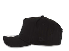 Load image into Gallery viewer, San Diego Padres New Era MLB 9FORTY 940 Adjustable A-Frame Cap Hat Black Crown/Visor White Logo 1998 World Series Side Patch Gray UV