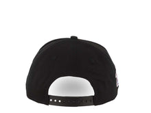 Load image into Gallery viewer, San Diego Padres New Era MLB 9FORTY 940 Adjustable A-Frame Cap Hat Black Crown/Visor White Logo 1998 World Series Side Patch Gray UV