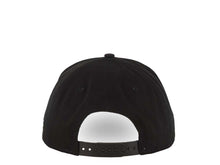 Load image into Gallery viewer, San Diego Padres New Era MLB 9FORTY 940 Adjustable A-Frame Cap Hat Black Crown/Visor White Script P Logo Gray UV