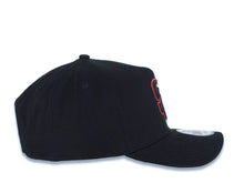 Load image into Gallery viewer, San Diego Padres New Era MLB 9FORTY 940 Adjustable A-Frame Cap Hat Black Crown/Visor Black/Red Logo Red UV