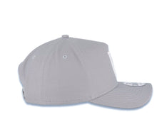 Load image into Gallery viewer, Los Angeles Dodgers New Era MLB 9FORTY 940 Adjustable A-Frame Cap Hat Gray Crown/Visor White Logo Gray UV