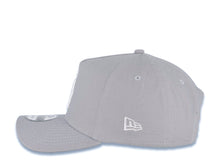 Load image into Gallery viewer, Los Angeles Dodgers New Era MLB 9FORTY 940 Adjustable A-Frame Cap Hat Gray Crown/Visor White Logo Gray UV
