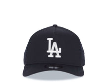 Load image into Gallery viewer, Los Angeles Dodgers New Era MLB 9FORTY 940 Adjustable A-Frame Cap Hat Navy Blue Crown/Visor White Logo Gray UV
