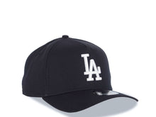 Load image into Gallery viewer, Los Angeles Dodgers New Era MLB 9FORTY 940 Adjustable A-Frame Cap Hat Navy Blue Crown/Visor White Logo Gray UV