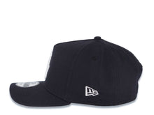 Load image into Gallery viewer, Los Angeles Dodgers New Era MLB 9FORTY 940 Adjustable A-Frame Cap Hat Navy Blue Crown/Visor White Logo Gray UV