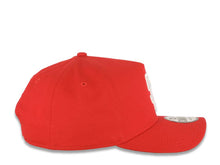 Load image into Gallery viewer, San Diego Padres New Era MLB 9FORTY 940 Adjustable A-Frame Cap Hat Red Crown/Visor White Logo Gray UV